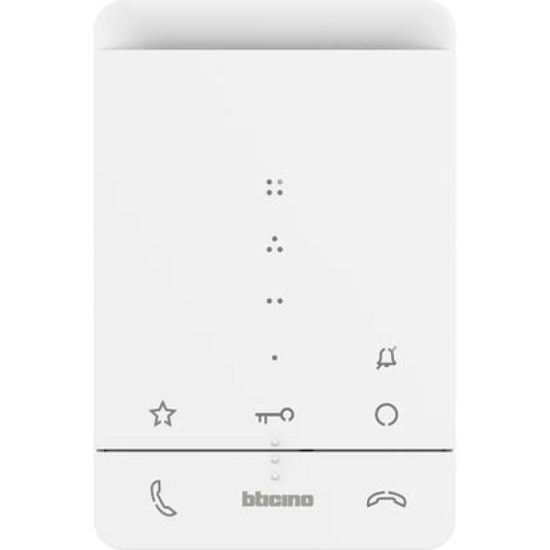 BTicino 344282 CLASSE100 A16E Hrerlose Audio Hausstation 2-Draht-Bussystem