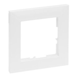 Legrand 765171 SEANO 1-fach Rahmen in der Farbausfhrung Ultrawei