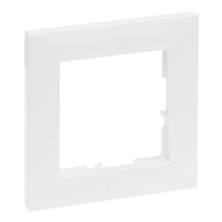 Legrand 765171 SEANO 1-fach Rahmen in der Farbausfhrung Ultrawei