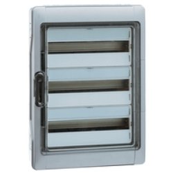 Legrand 601983 AP Feuchtraumverteiler Plexo IP65 IK09 3-reihig 36Module