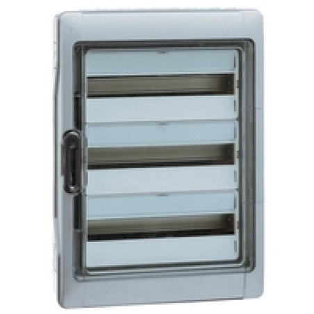 Legrand 601983 AP Feuchtraumverteiler Plexo IP65 IK09 3-reihig 36Module
