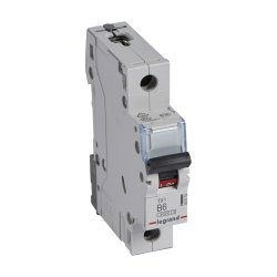 Legrand 403353 TX3 LS-Schalter B 6A 1-polig 6kA 230/400VAC 1TE