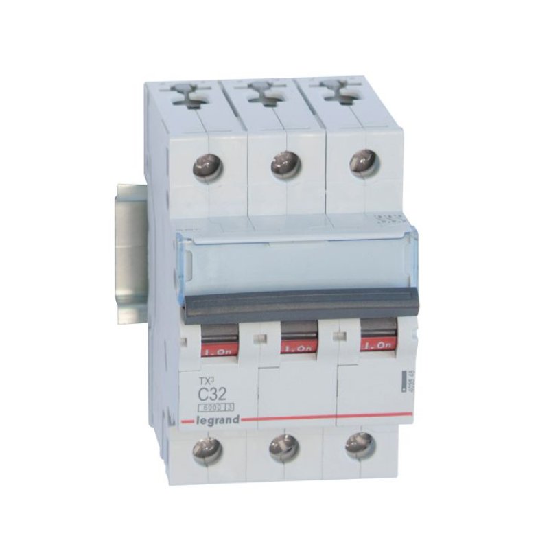 Legrand TX3 coupe-circuits Disjoncteur miniature Type C 3