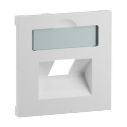 Legrand 765158 wall plate/switch cover White