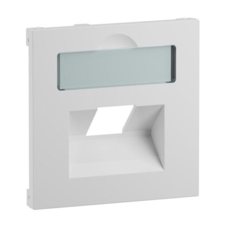 Legrand 765158 Plaque de commutation et obturateur Blanc