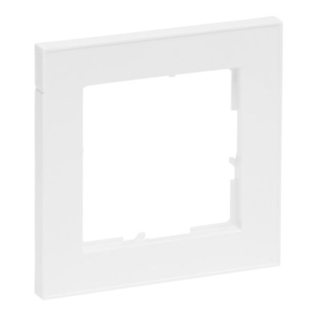 Legrand 765181 SEANO 1-fach Rahmen in der Farbausfhrung Ultrawei