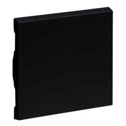 Legrand 765306 wall plate/switch cover Black