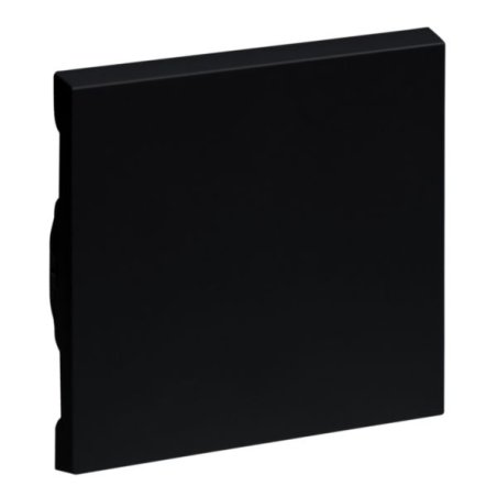 Legrand 765306 Plaque de commutation et obturateur Noir