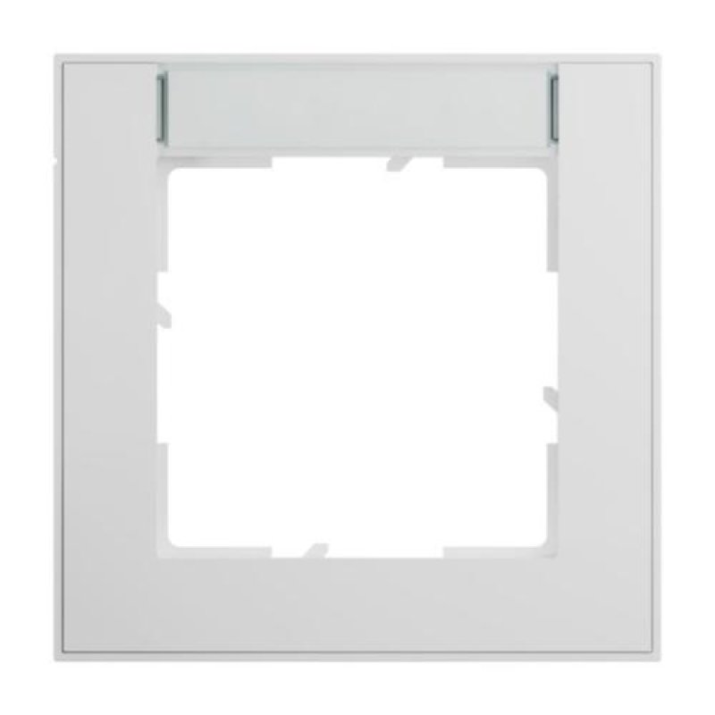 Legrand 765891 SEANO 1-fach Rahmen m.Beschriftungsfeld Farbausfhrung