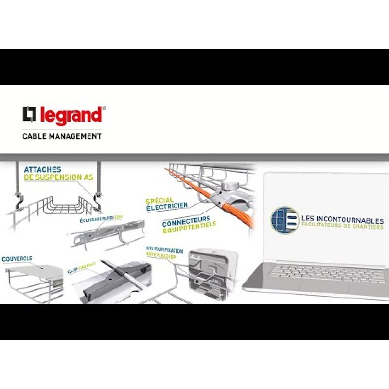 Legrand 350426 accessoire pour chemins de câbles