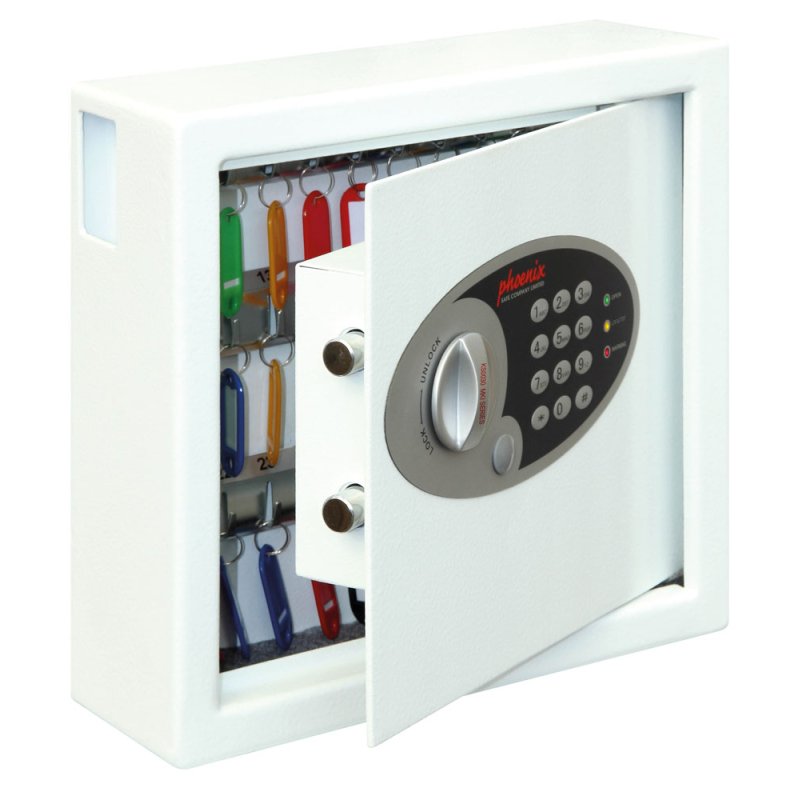 Phoenix Safe Co. Cygnus KS0031E Blanc