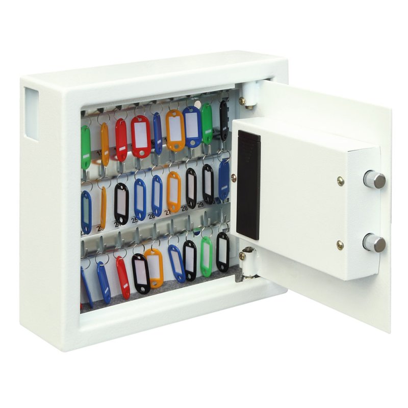 Phoenix Safe Co. Cygnus KS0031E White