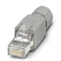 Phoenix Contact VS-08-RJ45-5-Q / IP20 RJ-45 Gris