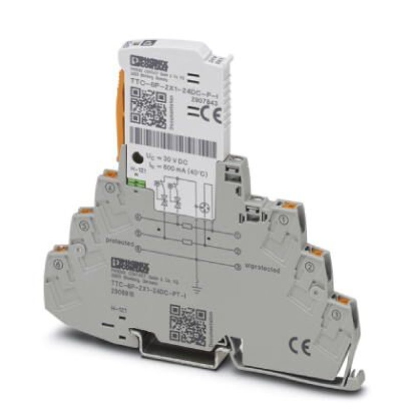 Phoenix Contact 2906816 surge protector Grey 24 V