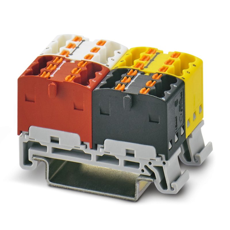 Phoenix 1187193 PTFIX 1,5-KNX-NS35AD Verteilerblock