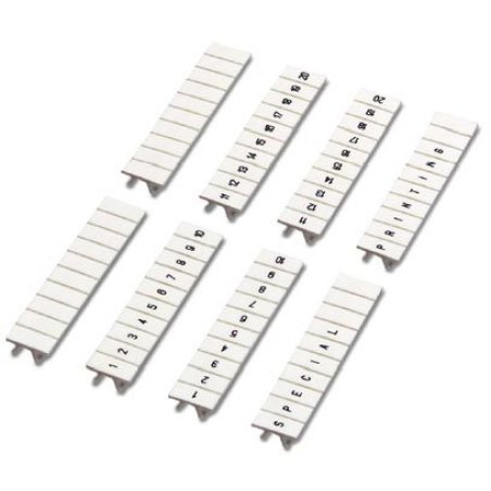 Phoenix Contact 1050020:0051 accessoire de bornier Marqueurs de bornier 10 pièce(s)