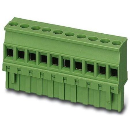 Phoenix Contact MVSTBR 2,5/2-ST-5,08 terminal block Green