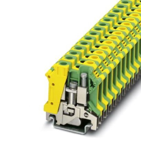 Phoenix Contact 3003923 bornier 2 Jaune, Vert