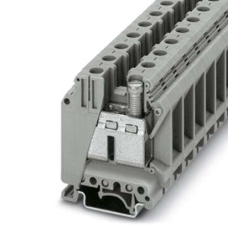Phoenix Contact UK 35 terminal block Grey