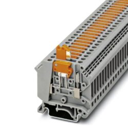 Phoenix Contact UK 5-MTK-P/P terminal block Grey