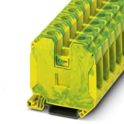 Phoenix Contact 3044241 bornier 2 Jaune, Vert