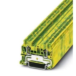 Phoenix Contact ST 1.5-PE bornier Vert, Jaune