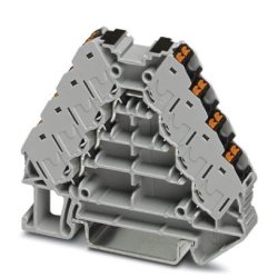 Phoenix 3270125 PTRV 4-PV /BK Potenzialverteiler