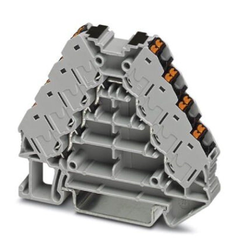 Phoenix Contact 3270125 terminal block 16 Grey