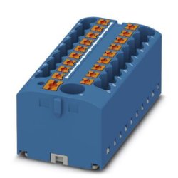 Phoenix 3273376 PTFIX 6/18X2,5 BU Verteilerblock blau