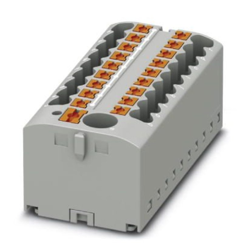 Phoenix Contact PTFIX 6/18X2,5 GY terminal block Grey