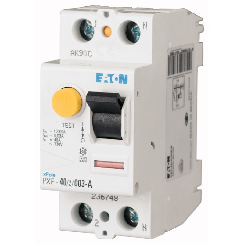 Eaton PXF-25/2/003-A circuit breaker Residual-current device