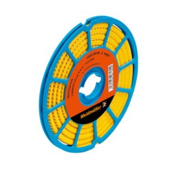 Weidmüller CLI C 1-3 GE/SW R CD Leiter- markierer 3x4,2mm PVC GE 1568251671