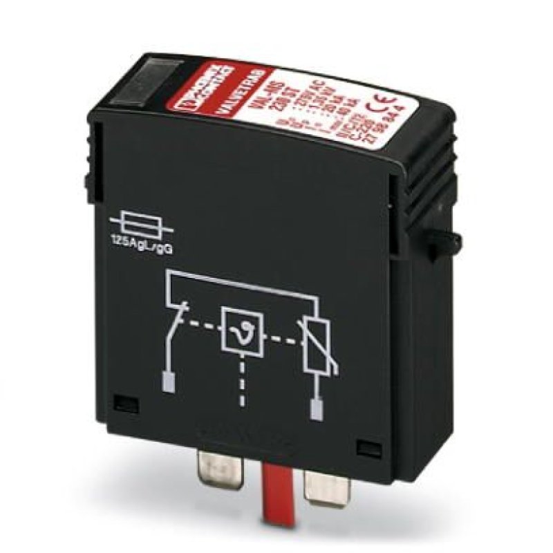 Phoenix Contact 2798844 surge protector Black 415 V