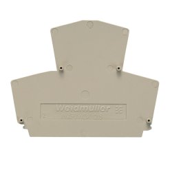 Weidmüller WAP WDK2.5 End plate 20 pc(s)