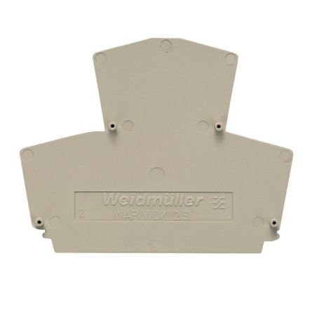 Weidmüller WAP WDK2.5 Reihenklemme Zubehr dunkelbeige B:1,5mm 1059100000