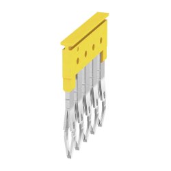 Weidmüller ZQV 2.5/5 Yellow