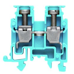 Weidmüller AKZ 2.5 BL bornier Bleu