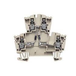 Weidmüller WDK 2.5 2D 2.A Bauelement- reihenklemme 2,5qmm Schraub. 1022600000