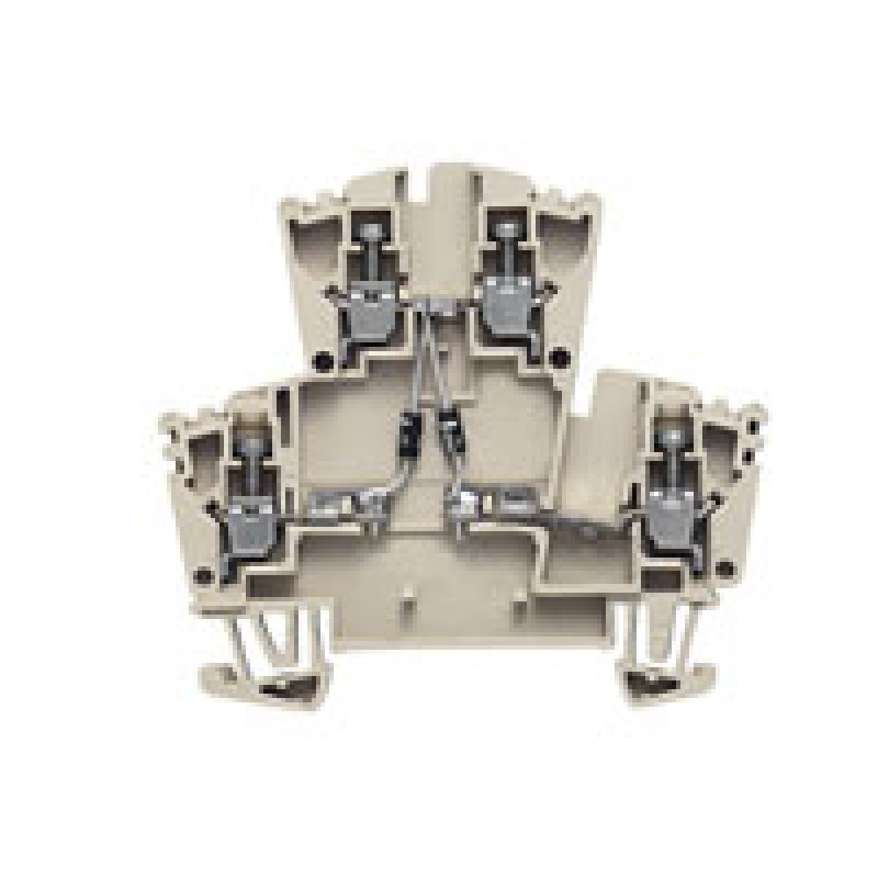 Weidmüller 1022600000 bornier Beige
