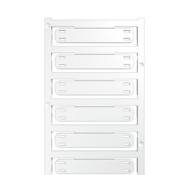 Weidmüller SFX 11/60 MC NE WS Blanc Polyamide 6.6 (PA66) 60 pièce(s)