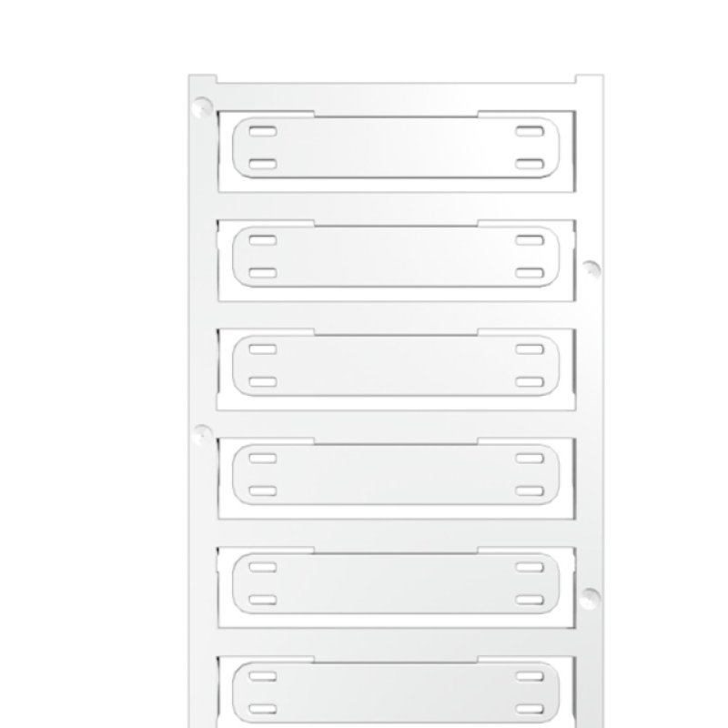 Weidmüller SFX 11/60 MC NE WS Leiter- markierer 60x11mm PA 66 1860120000