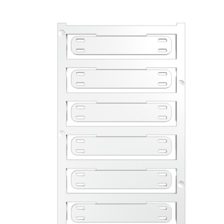 Weidmüller SFX 11/60 MC NE WS Blanc Polyamide 6.6 (PA66) 60 pièce(s)