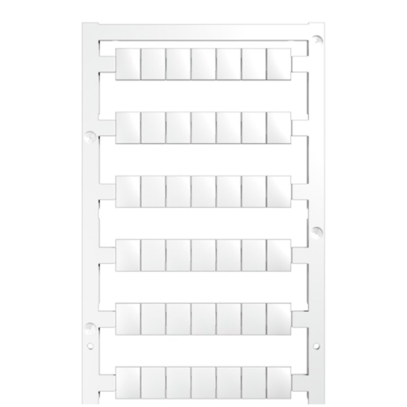Weidmüller WS 10/8 PLUS MC NE WS Terminal block markers 420 pc(s)