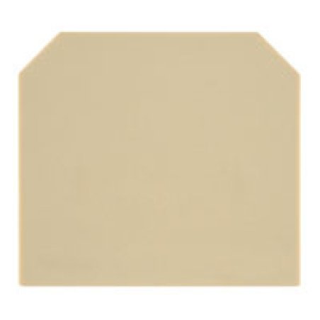 Weidmüller AP AKZ2.5 BL Abschlussplatte 2,5mm Direktmontage 0697380000