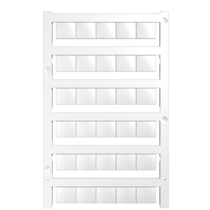 Weidmüller WS 10/12 MC NE WS Terminal block markers 300 pc(s)