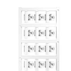 Weidmüller SFC 2.5/21 MC NE WS Blanc Polyamide 6.6 (PA66) 120 pièce(s)