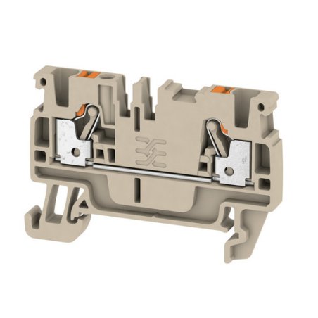 Weidmüller A2C 2.5 terminal block Beige
