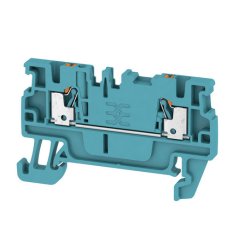 Weidmüller A2C 1.5 BL terminal block Blue