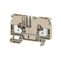 Weidmüller A2C 6 terminal block Beige