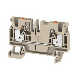 Weidmüller A2C 4 terminal block Beige